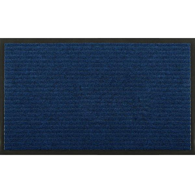 Коврик New Way на резиновой основе 1001 синий 0,9x1,2 м