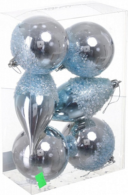 Набір куль T22-WNS-193 d 80 мм 6 шт./уп.