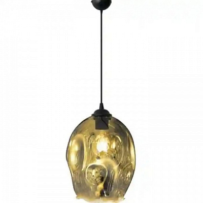 Світильник підвісний HOROZ ELECTRIC Meteor 1x60 Вт E27 хром 021-014-0001-010