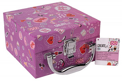 Косметический набор CREATE IT! Набор детской косметики Create IT! Бьюти кейс на замочке