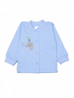 Кофта для мальчика Bambinelli Слоненок р.68 голубой 