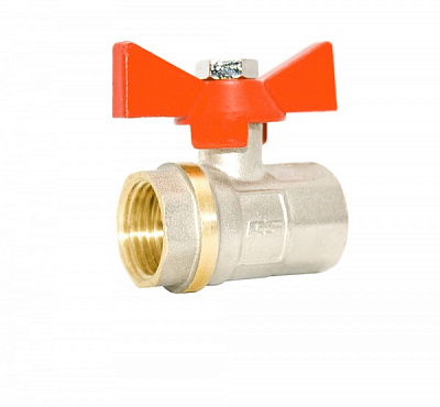 Кран кульовий STA Ду 20 ВВ (м.) нікель