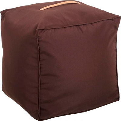 Пуф Гельсінкі 40x40 см коричневий