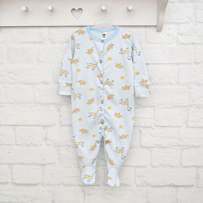 Комбінезон дитячий для хлопчика Blanka Слоненятко р.86 блакитний