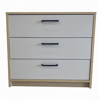 Комод Kartissa Матера 710x687x354 мм дуб кремона торро/кашемир (М-КМ 3ш/к)