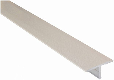 Поріжок алюмінієвий Mada 20x2500 мм кремовий
