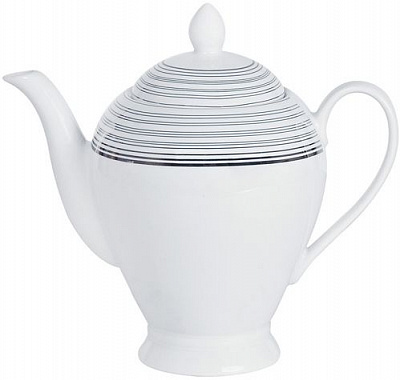 Чайник заварювальний Melody 1100 мл білий A05170-GC11049 Astera