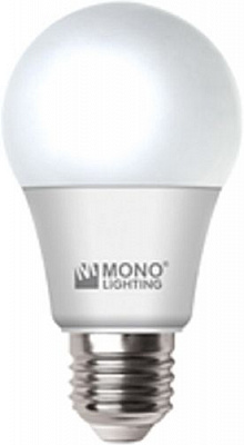 Лампа светодиодная Mono Lighting 7 Вт A60 матовая E27 220 В 6500 К