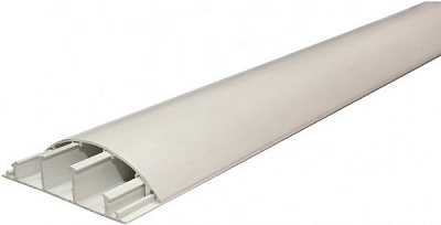 Бордюр-наличник ОМиС 68х17х2200 мм серый 