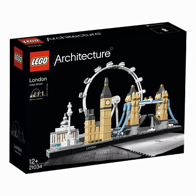 Конструктор LEGO Architecture Лондон 21034