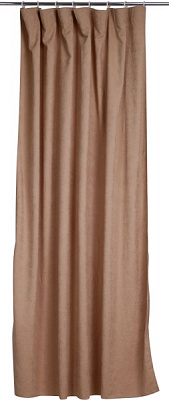 Штора Bona 200х280 см кофе с молоком La Nuit