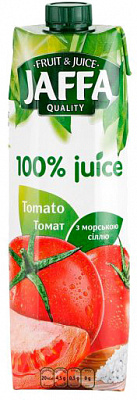 Сок Jaffa Томатный с солью 0,95л 