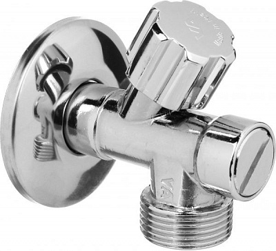 Кран вентильний Albertoni 1/2х3/4