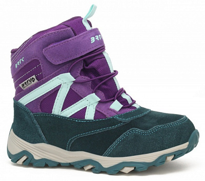 Ботинки для девочек BARTEK 14289002 р.30 фиолетовый 