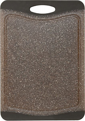 Дошка кухонна Brown non-slip 39,5х28х1,3 см Flamberg