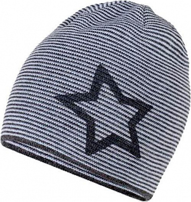 Шапка Conte-Kids ESLI р.54 темно-сірий 16С-9СП
