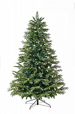 Елка искусственная Яркая 2,1 м зеленый 