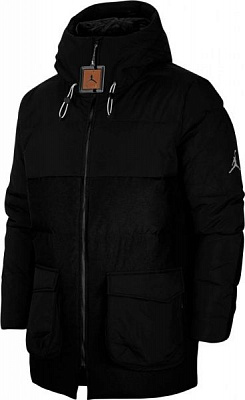 Куртка Nike M J JORDAN DOWN PARKA CK6661-010 L чорний