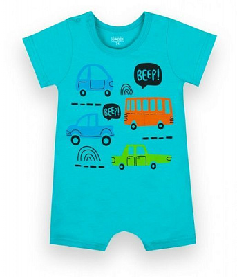 Песочник для мальчика GABBI PS-21-4-1 р.74 ментоловый 