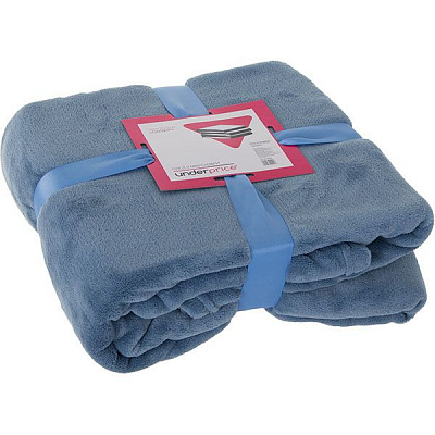 Плед микрофибра Underprice Сапфир 200x220 см
