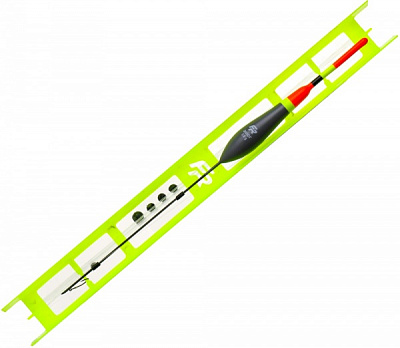 Снасть поплавочная Fishing ROI (1101) 0.18mm 8m Aji №5 1,5 г 37-1101-0157