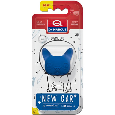 Ароматизатор подвесной Dr. Marcus COSMIC DOG новая машина
