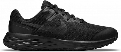 Кроссовки Nike NIKE REVOLUTION 6 DD1096-001 р.36,5 черный
