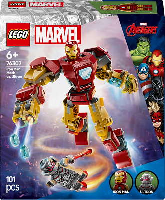 Конструктор LEGO Super Heroes Marvel Робот Залізної Людини проти Альтрона 76307