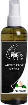 Активатор клювання King Fish 60 г часник