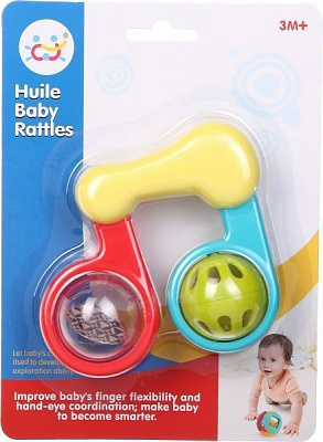 Погремушка Shantou Нотка