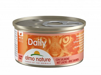 Консерва Almo Nature Daily Menu Cat з лососем 85 г