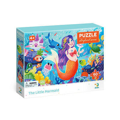 Пазл DoDo Русалонька 60 елементів 300712