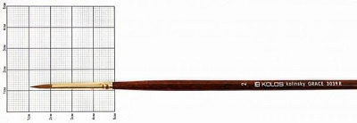 Кисточка круглая Grace 3039R № 2 Kolos 