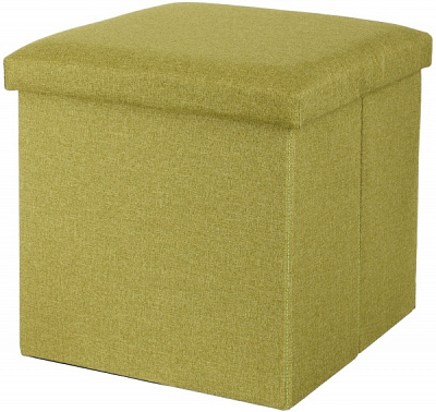 Ящик-пуф складаний 40522220-1 зелений 380x380x380 мм