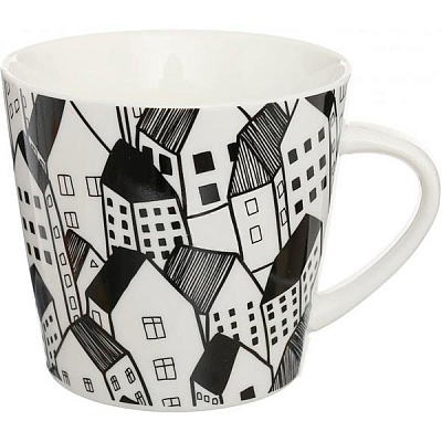 Кружка порцелянова Дім 400 мл