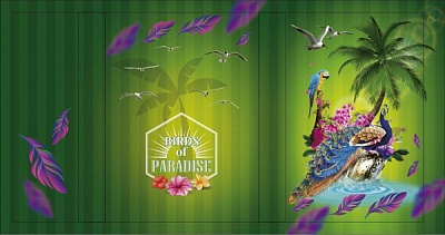 Папка для зошитів Птахи 312\PT iTEM