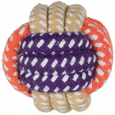 Игрушка Trixie для собак Мяч жгутовый 6 см 32810