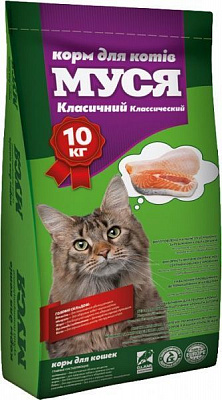 Корм Муся класичний 10 кг