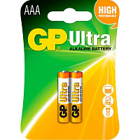 Батарейка GP Ultra 24AU-U2шт ААА
