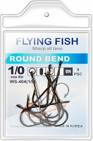 Гачок Flying Fish ROUND BEND №1/0 8 шт. WS-404(1/0)