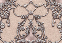 Шпалери зі спіненого вінілу Vinil Фабріціо декор ВКV5-1141 0,53x10,05 м 