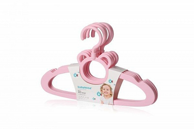Набір плічок Babyhood ВН-724Р рожевий 30 см 5 шт.