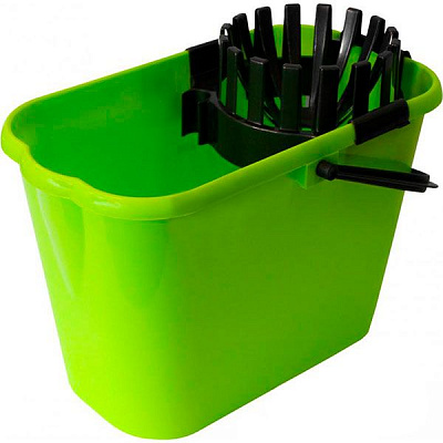 Ведро с отжимом для пола Мелочи Жизни 12 л 39 см 