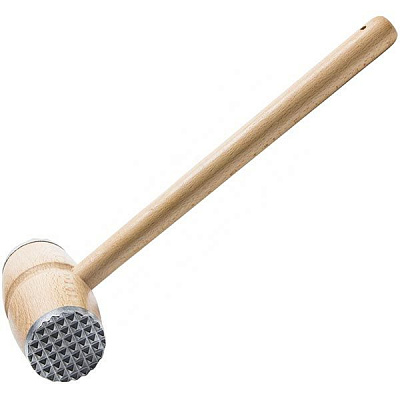 Молоток кухонний 30 см бук FLAMBERG