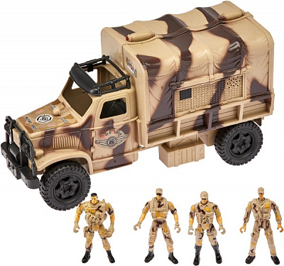 Вантажівка ZIPP Toys Z military team Військова вантажівка 532.00.66