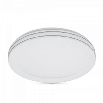 Світильник світлодіодний Luna 12 Вт білий LU-AL599 12W 5000K