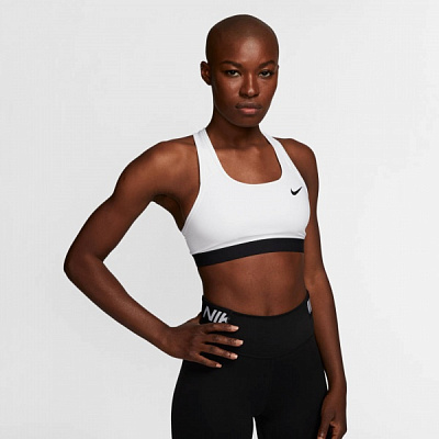 Бра Nike W NK DF SWSH BAND NONPDED BRA BV3900-100 р.XL білий