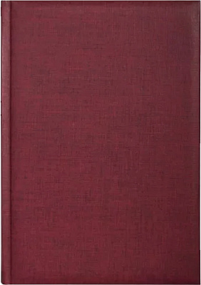 Щоденник недатований BASIC бордовий Economix A5