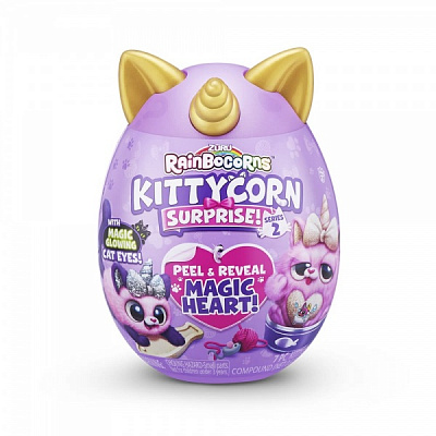 Игрушечный набор Rainbocorn H (серия 2 Kittycorn Surprise) 20 см разноцветный 9279H