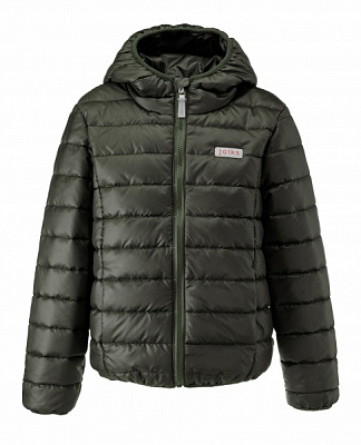 Куртка детская для мальчиков JOIKS KE-06 р.116–122 хаки KE-06 